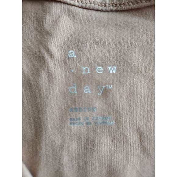 a. new day: Tan Bodysuit - Picture 2 of 3